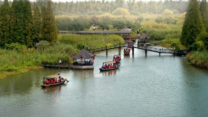 沙家浜風(fēng)景區(qū)門票預(yù)訂與價格指南