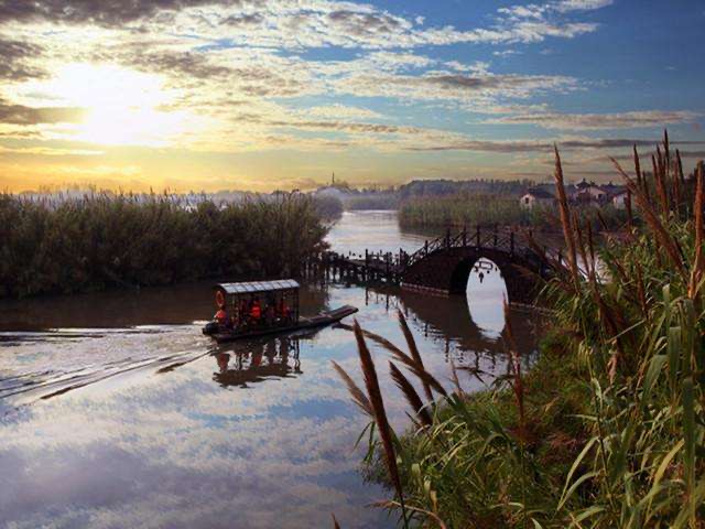 攜程攻略 | 探訪紅色水鄉(xiāng) 常熟沙家浜風(fēng)景區(qū)，朋友出游的理想之選