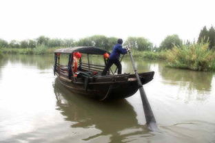 沙家浜一日游 訪革命故地，賞江南水鄉