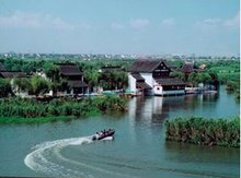 沙家浜蘆葦蕩風景區 紅色記憶與生態畫卷的交融之旅