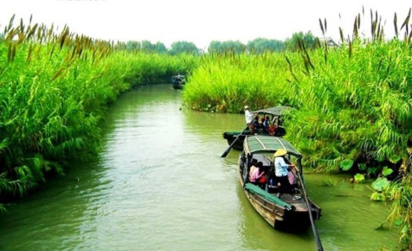 沙家浜·虞山尚湖旅游區 紅色經典與山水詩畫的完美交融